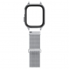 SPIGEN METAL FIT ”PRO” APPLE WATCH 4 / 5 / 6 / 7 / 8 / 9 / SE (44 / 45 MM) SILVER