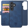 Rosso Element 2 in 1 Book Case Samsung Galaxy S24 Plus - Blue