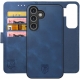 Rosso Element 2 in 1 Book Case Samsung Galaxy S24 Plus - Blue