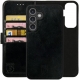 Rosso Element 2 in 1 Book Case Samsung Galaxy S24 Plus - Black
