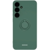 Spacecase Silicone Ring Holder Samsung Galaxy S24 Plus - Dark Green