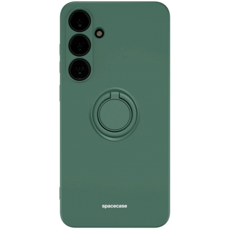 Spacecase Silicone Ring Holder Samsung Galaxy S24 Plus - Dark Green