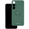 Spacecase Silicone Ring Holder Samsung Galaxy S24 Plus - Dark Green
