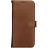 Rosso Deluxe Book Case Samsung Galaxy S24 Plus - Brown