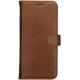 Rosso Deluxe Book Case Samsung Galaxy S24 Plus - Brown