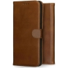 Rosso Deluxe Book Case Samsung Galaxy S24 Plus - Brown