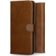 Rosso Deluxe Book Case Samsung Galaxy S24 Plus - Brown