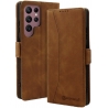 Bodycell Book Case Samsung Galaxy S24 Ultra - Brown