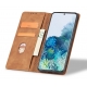 Bodycell Book Case Samsung Galaxy S24 Ultra - Brown