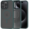Spacecase Hybrid MagSafe Apple iPhone 15 Pro Max - Dark Green
