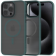 Spacecase Hybrid MagSafe Apple iPhone 15 Pro Max - Dark Green