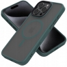 Spacecase Hybrid MagSafe Apple iPhone 15 Pro Max - Dark Green