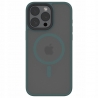 Spacecase Hybrid MagSafe Apple iPhone 15 Pro Max - Dark Green