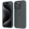 Spacecase Hybrid MagSafe Apple iPhone 15 Pro Max - Dark Green