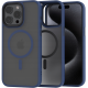 Spacecase Hybrid MagSafe Apple iPhone 15 Pro Max - Dark Blue