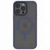 Spacecase Hybrid MagSafe Apple iPhone 15 Pro Max - Dark Blue