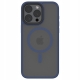 Spacecase Hybrid MagSafe Apple iPhone 15 Pro Max - Dark Blue