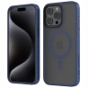 Spacecase Hybrid MagSafe Apple iPhone 15 Pro Max - Dark Blue