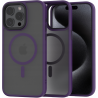 Spacecase Hybrid MagSafe Apple iPhone 15 Pro Max - Purple