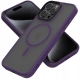 Spacecase Hybrid MagSafe Apple iPhone 15 Pro Max - Purple