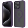 Spacecase Hybrid MagSafe Apple iPhone 15 Pro Max - Purple