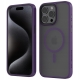 Spacecase Hybrid MagSafe Apple iPhone 15 Pro Max - Purple
