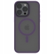 Spacecase Hybrid MagSafe Apple iPhone 15 Pro Max - Purple