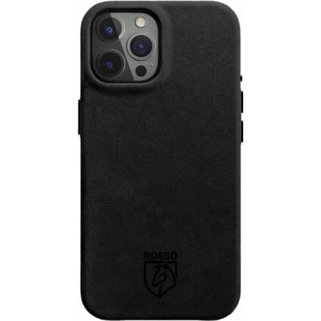 Rosso Elite Back Cover MagSafe Apple iPhone 15 Pro Max - Black