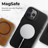 Rosso Elite Back Cover MagSafe Apple iPhone 15 Pro Max - Black