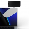 Spigen S312 OneTap MagFit Monitor / Laptop Magnetic Mount  MagSafe - Silver