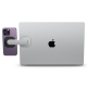 Spigen S312 OneTap MagFit Monitor / Laptop Magnetic Mount  MagSafe - Silver