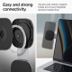 Spigen S312 OneTap MagFit Monitor / Laptop Magnetic Mount  MagSafe - Silver
