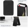 Rosso Deluxe MagSafe Wallet - Black