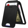 Rosso Deluxe MagSafe Wallet - Black