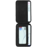 Rosso Deluxe MagSafe Wallet - Black