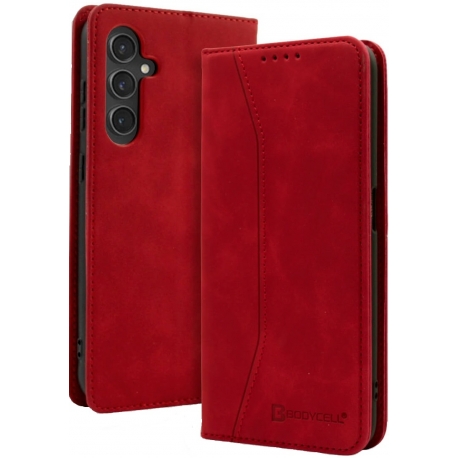 Bodycell Book Case Samsung Galaxy S24 - Red
