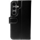 Rosso Elite Book Case MagSafe Samsung Galaxy S24 - Black