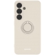 Spacecase Silicone Ring Holder Samsung Galaxy S24 - Bone