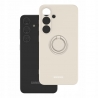 Spacecase Silicone Ring Holder Samsung Galaxy S24 - Bone