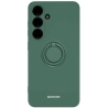 Spacecase Silicone Ring Holder Samsung Galaxy S24 - Dark Green
