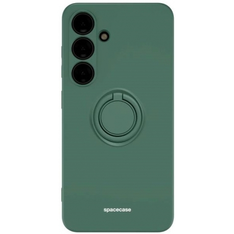 Spacecase Silicone Ring Holder Samsung Galaxy S24 - Dark Green