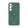 Spacecase Silicone Ring Holder Samsung Galaxy S24 - Dark Green
