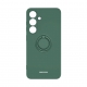 Spacecase Silicone Ring Holder Samsung Galaxy S24 - Dark Green