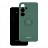 Spacecase Silicone Ring Holder Samsung Galaxy S24 - Dark Green