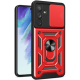 Bodycell Armor Slide Ring Holder Samsung Galaxy S24 - Red