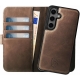 Rosso Elite Book Case MagSafe Samsung Galaxy S24  - Brown
