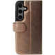Rosso Elite Book Case MagSafe Samsung Galaxy S24  - Brown