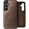 Rosso Elite Book Case MagSafe Samsung Galaxy S24  - Brown