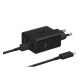 Samsung Fast GaN Travel Charger 50W Duo + Cable Type C To Type C Black
