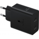 Samsung Fast GaN Travel Charger 50W Duo + Cable Type C To Type C Black